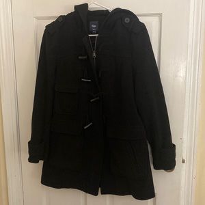 Gap wool toggle coat